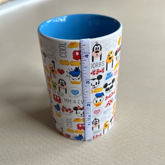 Disney Coffee Mug Mickey and Friends Emotions 10oz - Picture 9 of 10